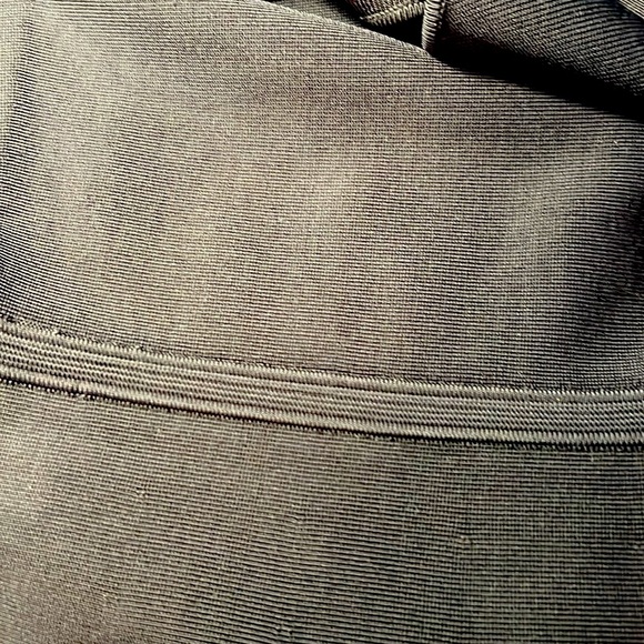 Theory EUC Size S Classic Little Black Sleeveless Knit Stretch Mini Dress (0472) - Picture 9 of 9